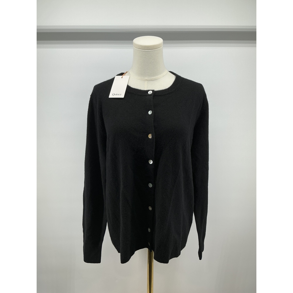 Mongolian Cashmere Cardigan Sweater